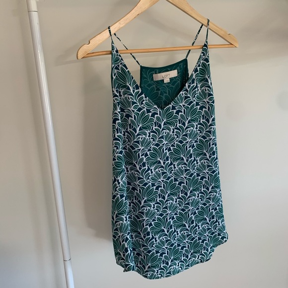 LOFT green leaf tank - Picture 2 of 4